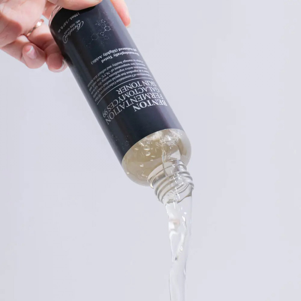 Ферментированный тонер с галактомицетами 99% - Benton Fermentation Galactomyces 99 Skin Toner фото 5