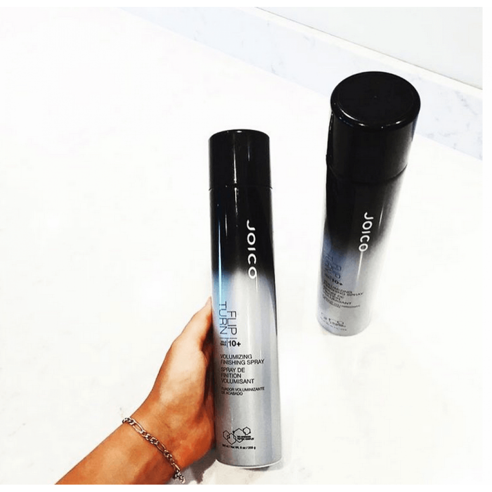 Финишный спрей для увеличения объема - Joico Flip Turn Volumizing Finishing Spray фото 2
