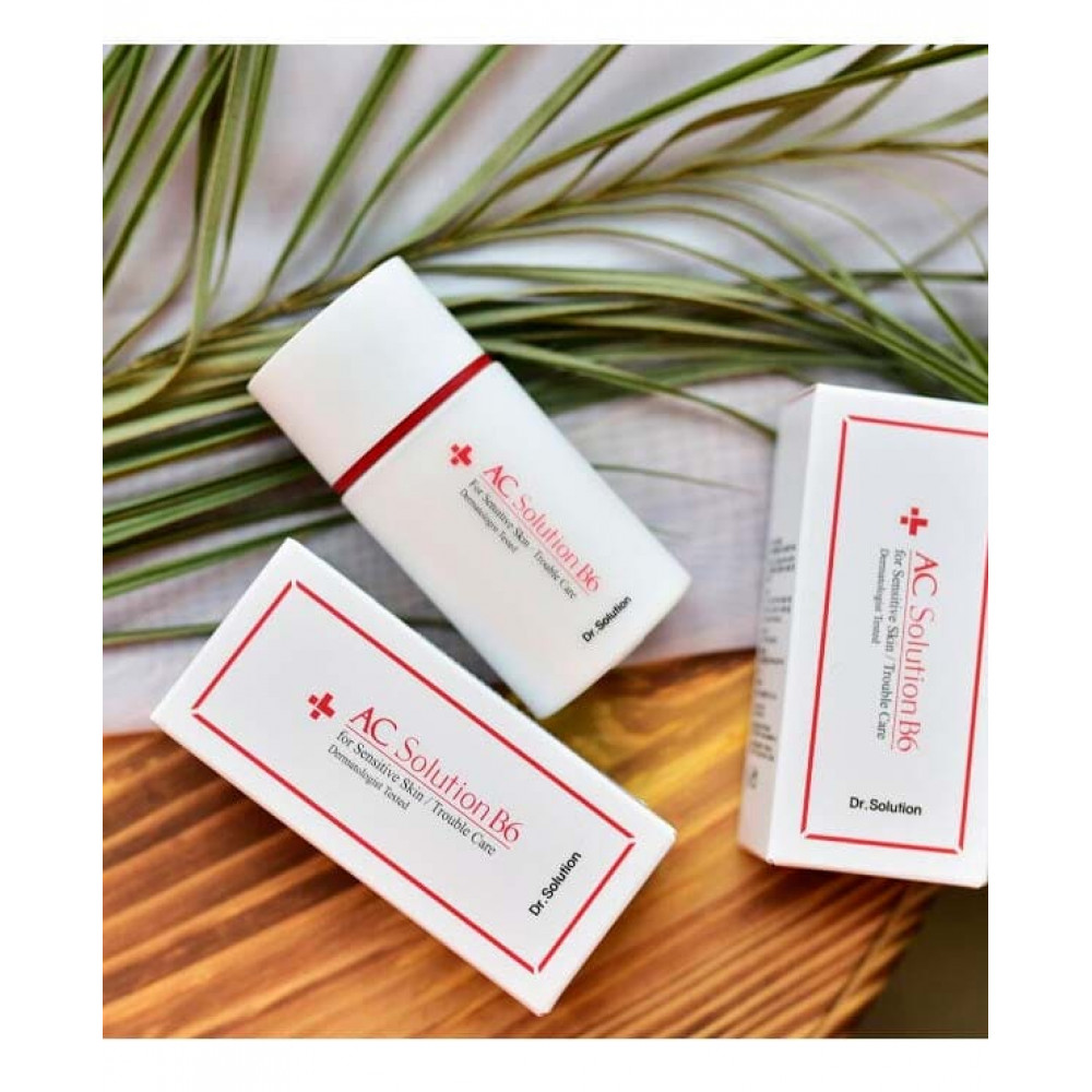 Флюїд-есенція для проблемної шкіри - Cuskin Dr.Solution AC Solution B6 фото 3