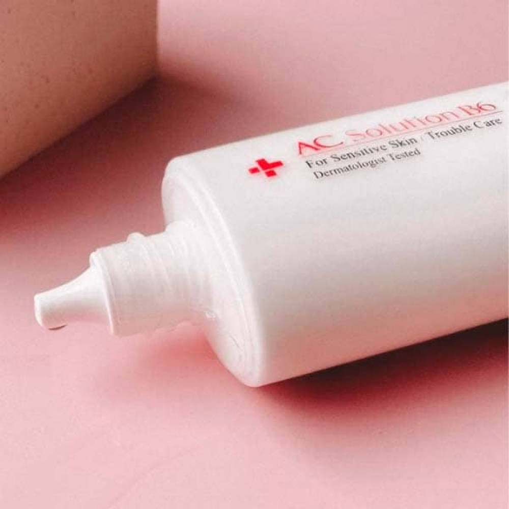 Флюїд-есенція для проблемної шкіри - Cuskin Dr.Solution AC Solution B6 фото 4