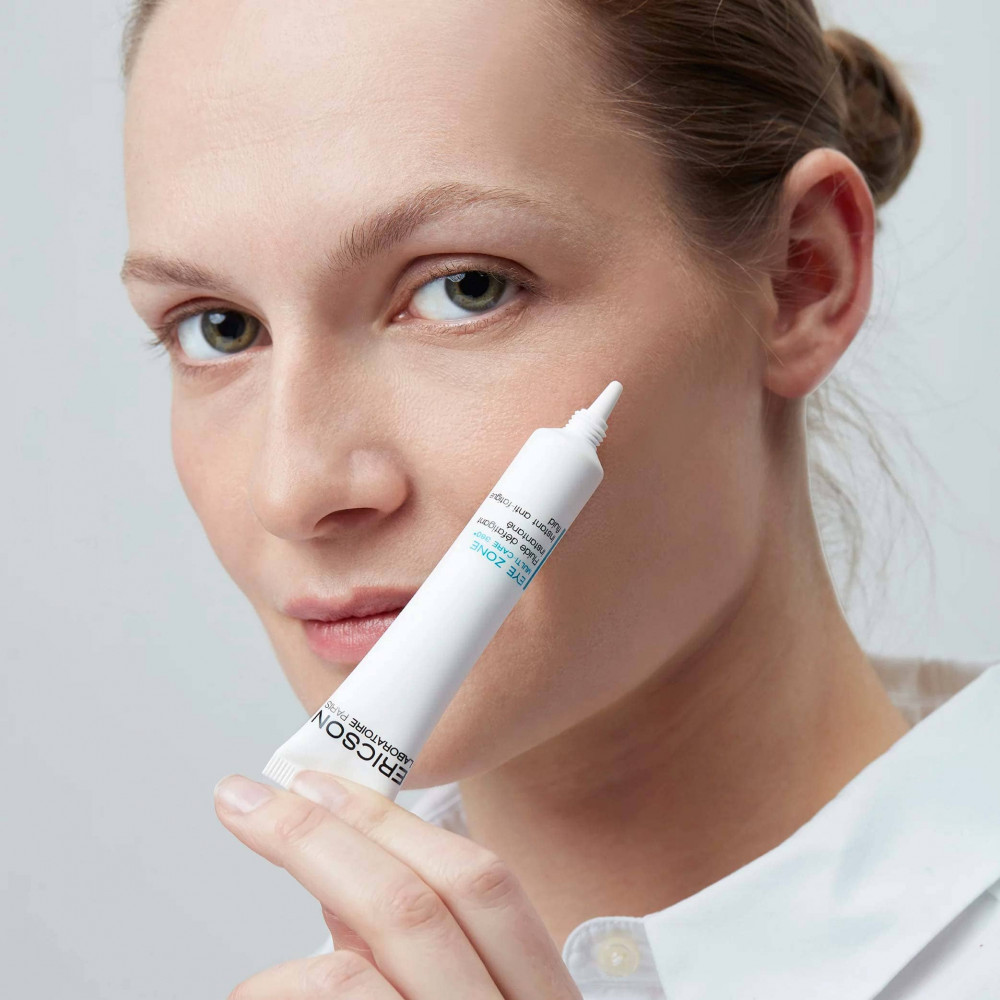 Флюїд миттєво знімаючий втому - Ericson Laboratoire Eye Zone Fluide Defatigant Instantane  фото 2