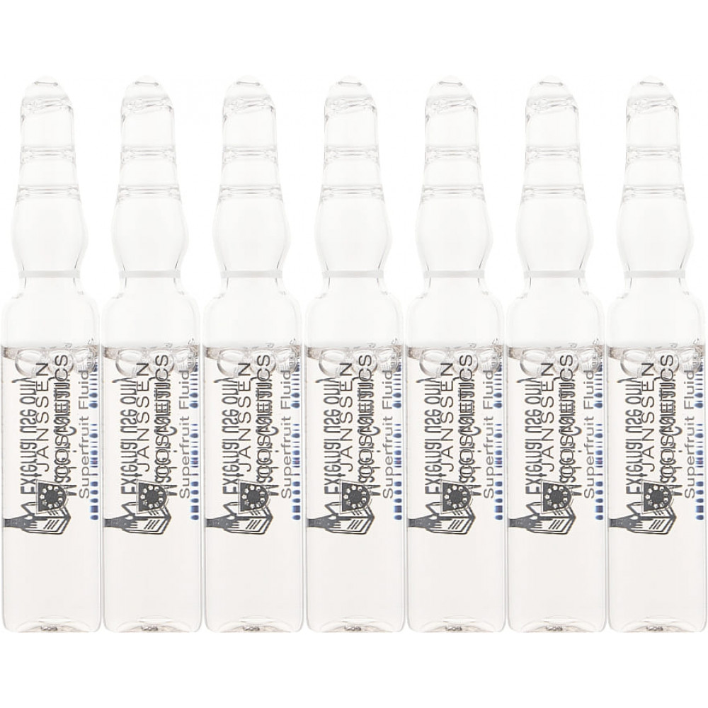 Ампульный уход для лица - Janssen Cosmetics Ampoules Superfruit fluid фото 2