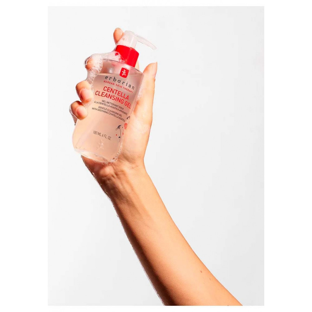 Гель для очищения лица "Центелла" -  Erborian Centella Cleansing Gel фото 3