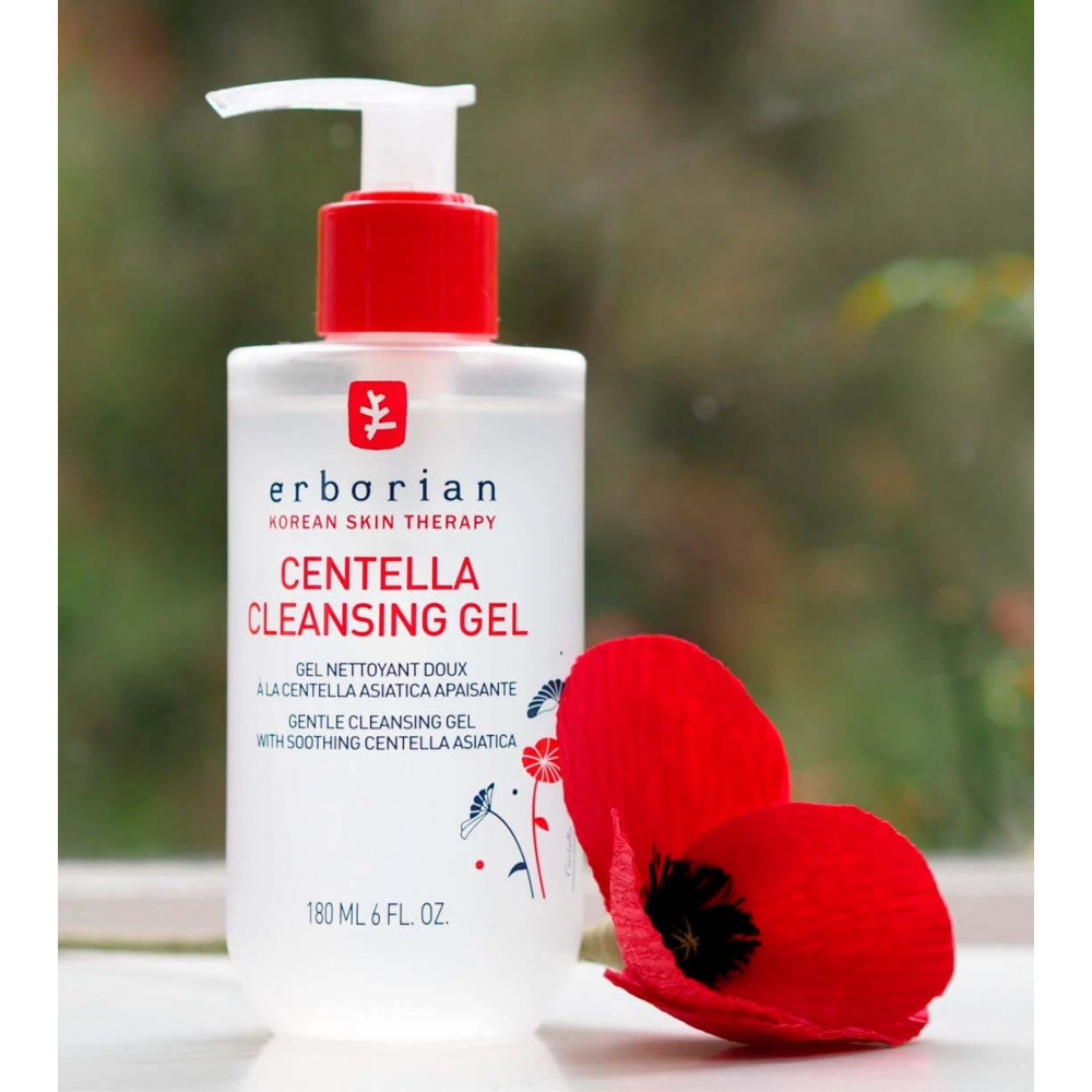Гель для очищения лица "Центелла" -  Erborian Centella Cleansing Gel фото 4