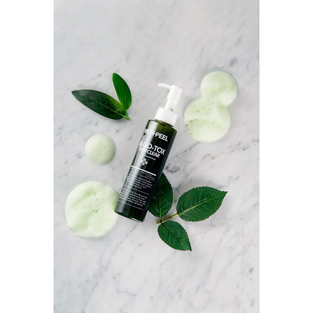Гель для глубокого очищения кожи с эффектом Детокс - Medi-Peel Algo-Tox Deep Clear фото 4