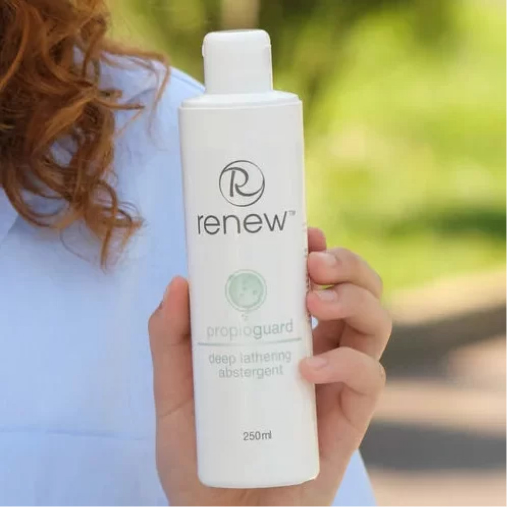 Гель для глубокого очищения всех типов кожи лица с акне - Renew Propioguard Deep Lathering Abstergent фото 5