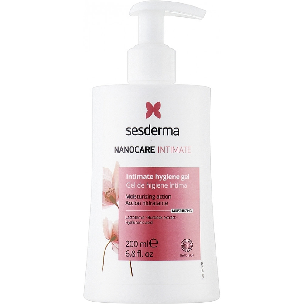 Гель для интимной гигиены - SeSDerma Nanocare Intimate Hygiene Gel фото