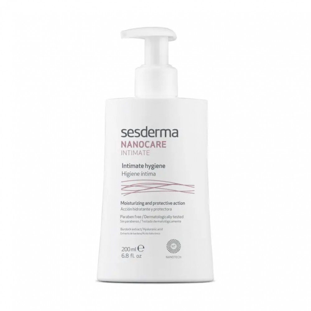 Гель для интимной гигиены - SeSDerma Nanocare Intimate Hygiene Gel фото 2