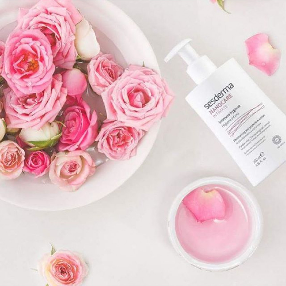 Гель для интимной гигиены - SeSDerma Nanocare Intimate Hygiene Gel фото 4