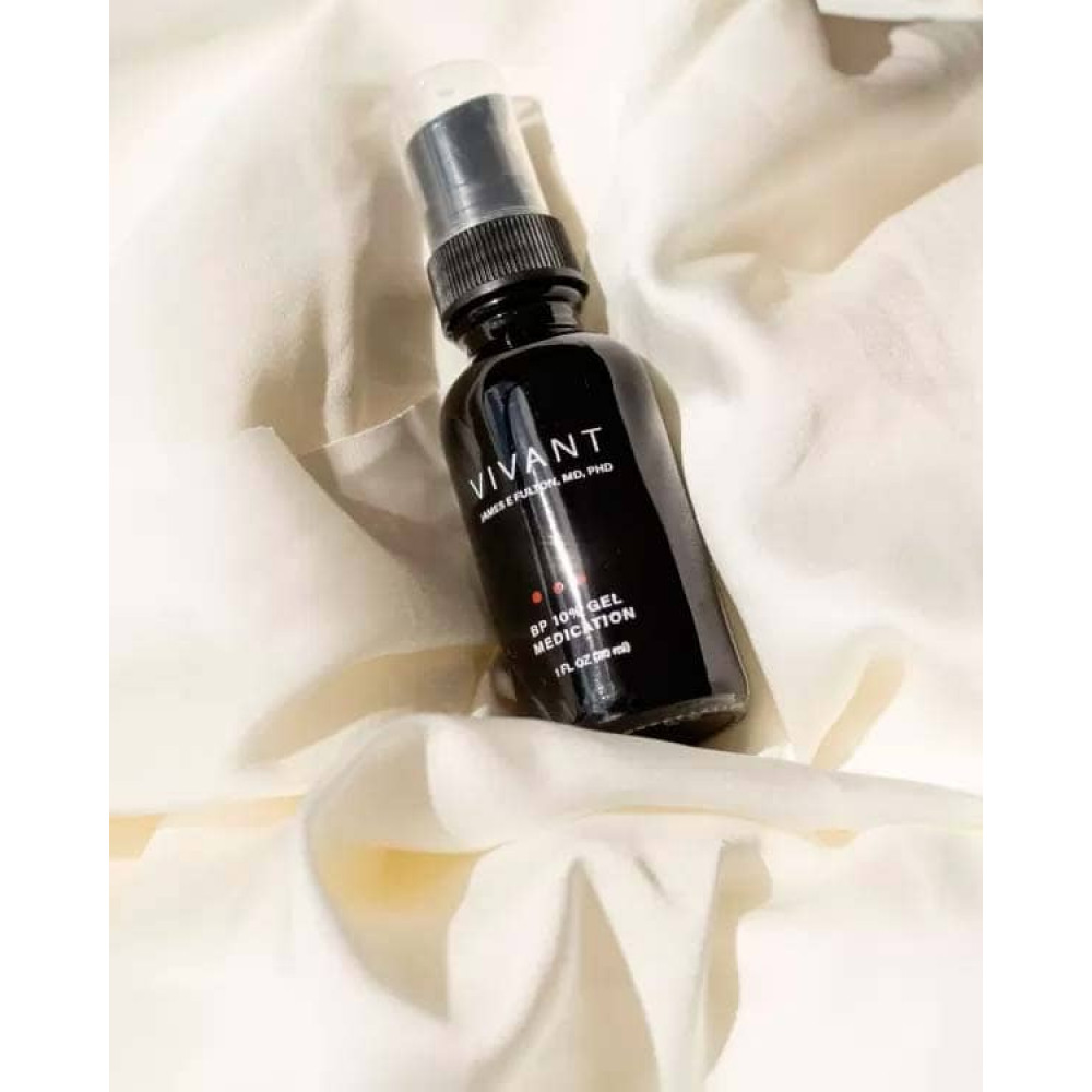 Гель для лікування акне - Vivant Skin Care BP 10% Gel Medication фото 3