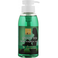 Гель для очищения кожи лица и шеи - Dr. Kadir Green Tea Soapless Soap 