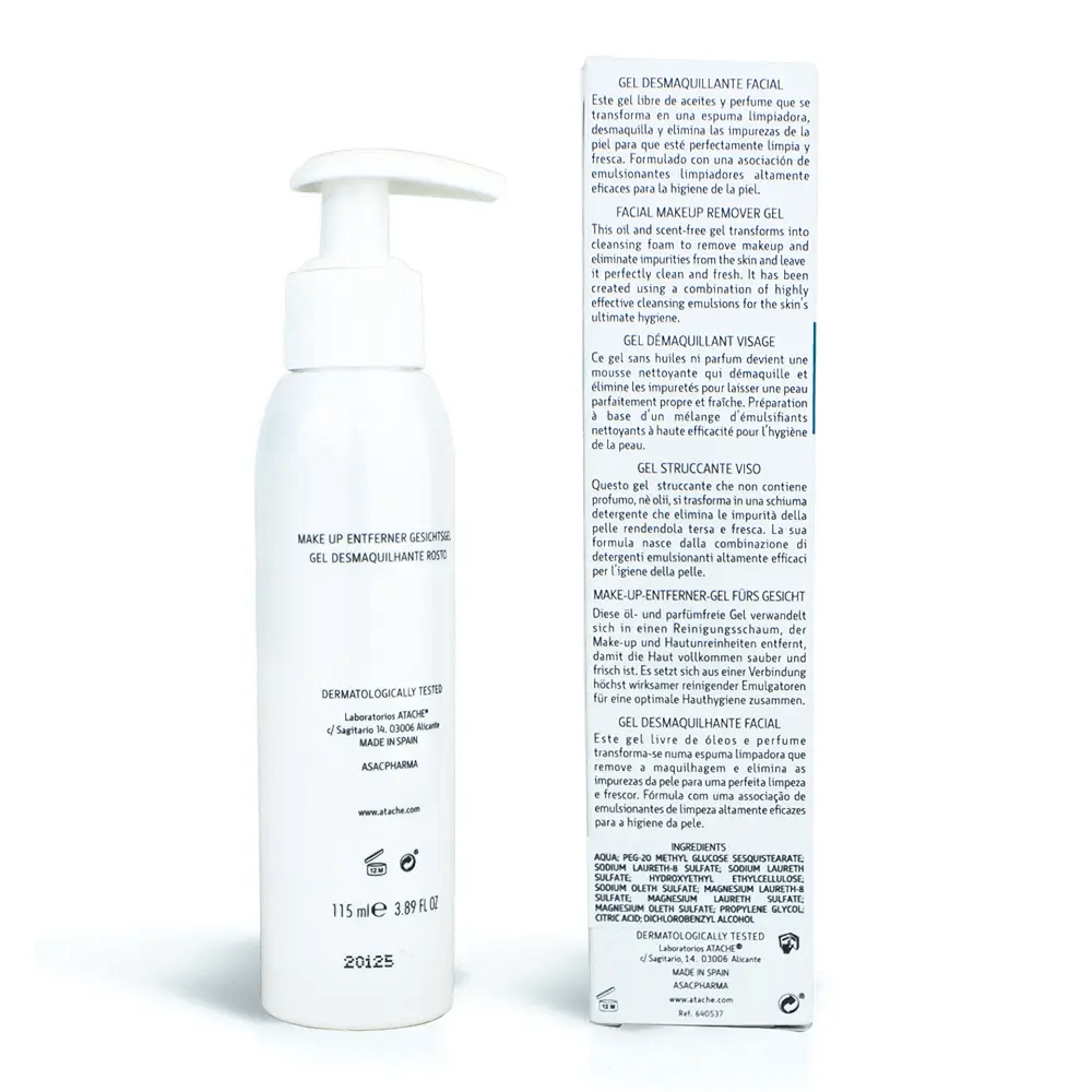 Гель для снятия макияжа - Atache Essentielle Makeup Remover Gel фото 2