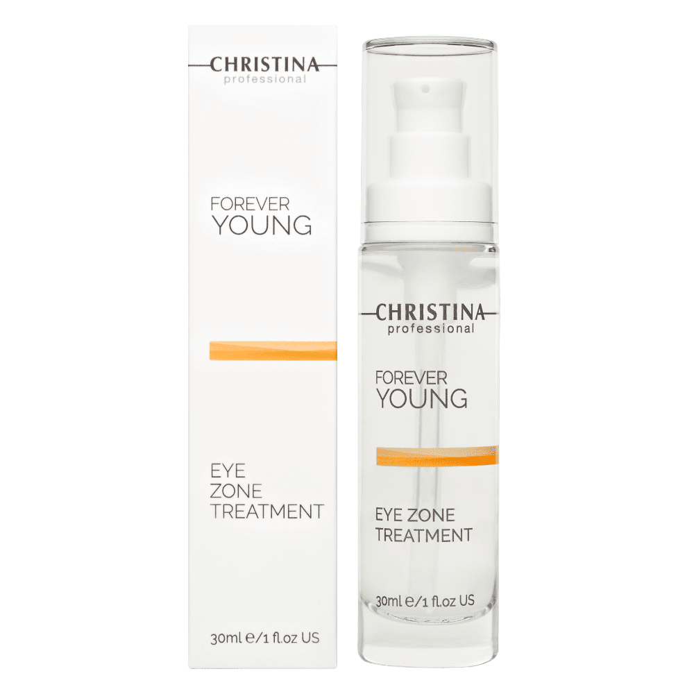 Гель для зоны вокруг глаз с витамином К - Christina Forever Young Eye Zone Treatment   фото 2