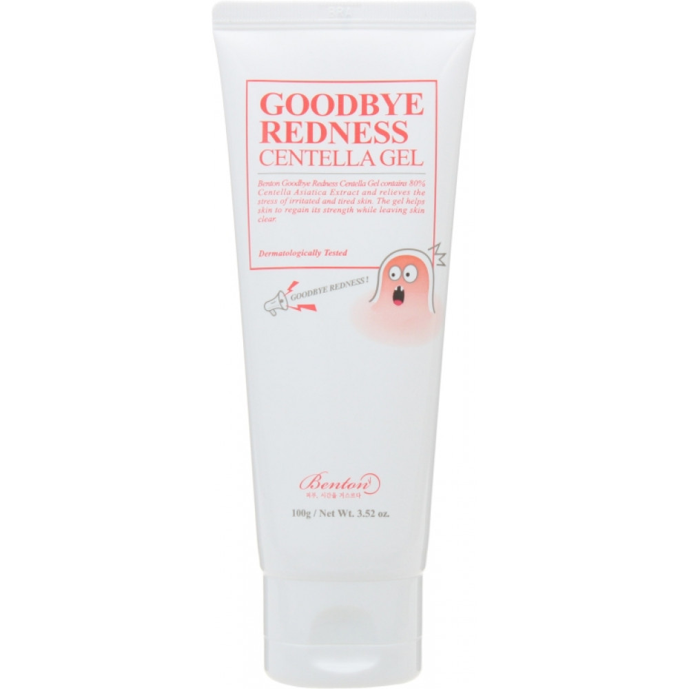 Гель для лица - Benton Goodbye Redness Centella Gel фото 3