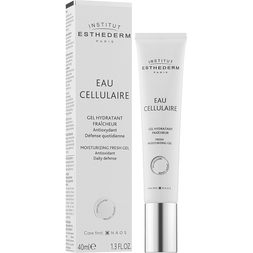 Гель Клеточная вода - Institut Esthederm Cellular Water Fresh Moisturizing Gel фото 3