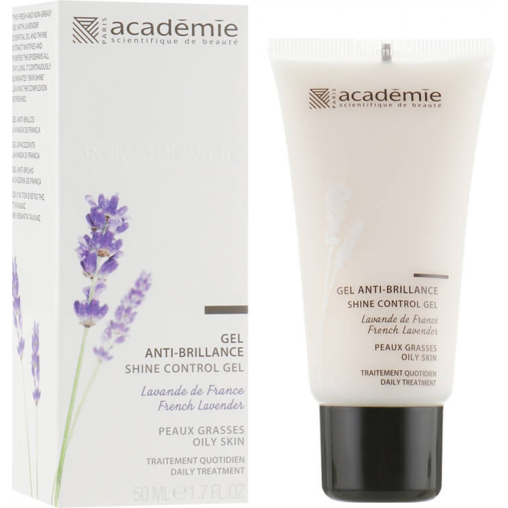 Гель-контроль блеска Французская лаванда - Academie Gel anti-brillance фото 2