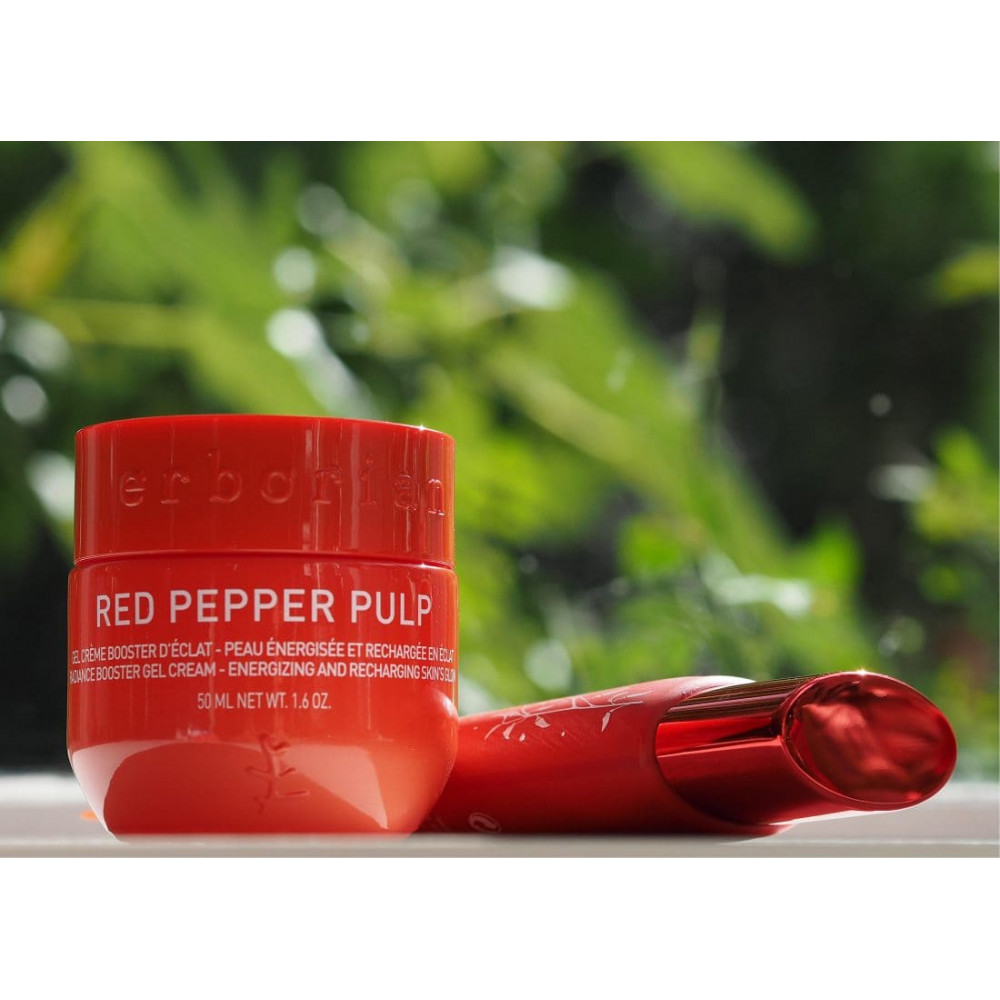 Гель-Крем для обличчя "Червоний перець" - Erborian Red Pepper Pulp фото 2