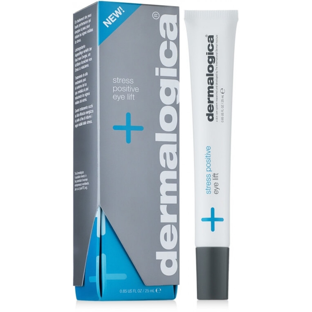 Гель-маска для шкіри навколо очей - Dermalogica Stress Positive Eye Lift фото 2