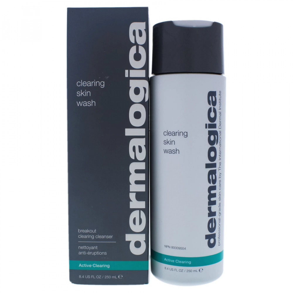 Гель-очищувач для проблемної шкіри обличчя та шиї - Dermalogica Clearing Skin Wash фото 4