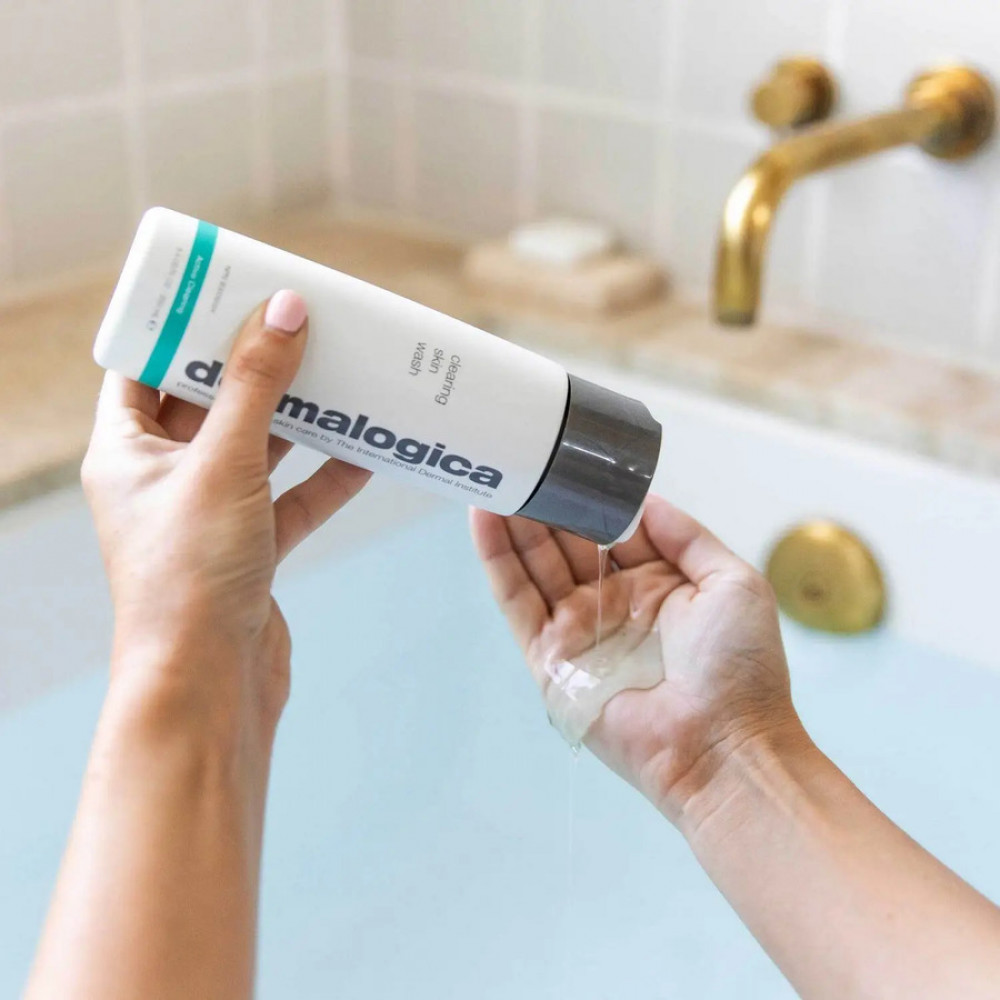 Гель-очищувач для проблемної шкіри обличчя та шиї - Dermalogica Clearing Skin Wash фото 2