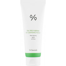Гель-пенка для умывания с экстрактом чайного дерева - Dr.Ceuracle Tea Tree Purifine 30 Cleansing Foam 
