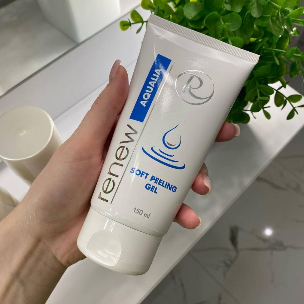 Гель-скатка для обличчя - Renew Aqualia Soft Peeling Gel фото 4
