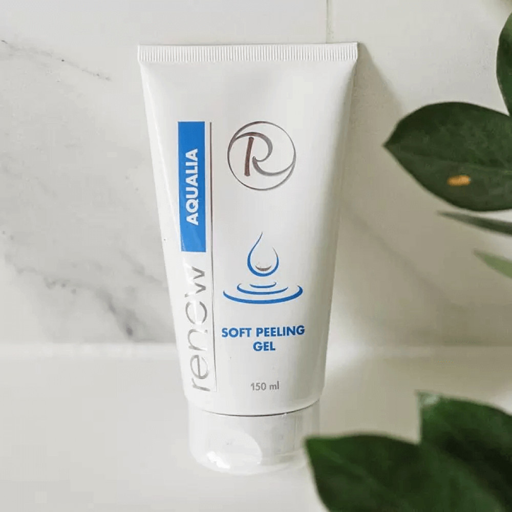 Гель-скатка для обличчя - Renew Aqualia Soft Peeling Gel фото 5