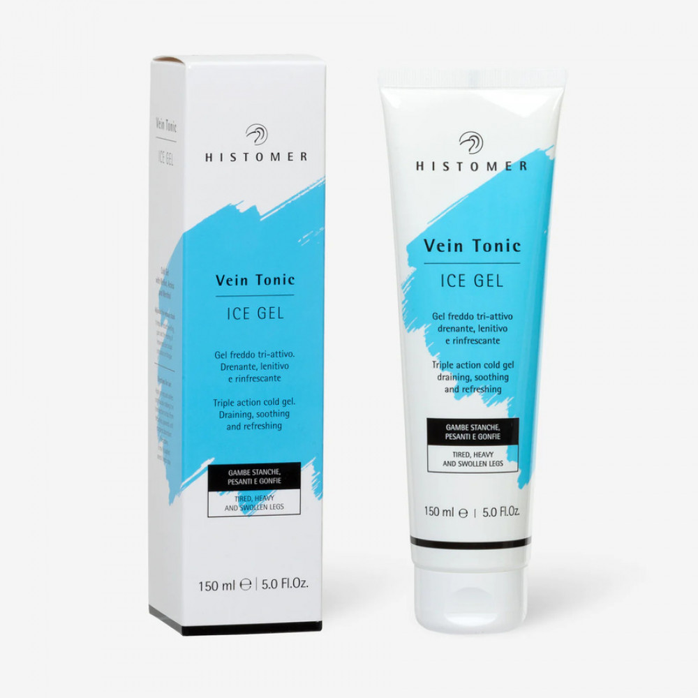 Гель для ніг - Histomer Vein Tonic Ice Gel  фото 2