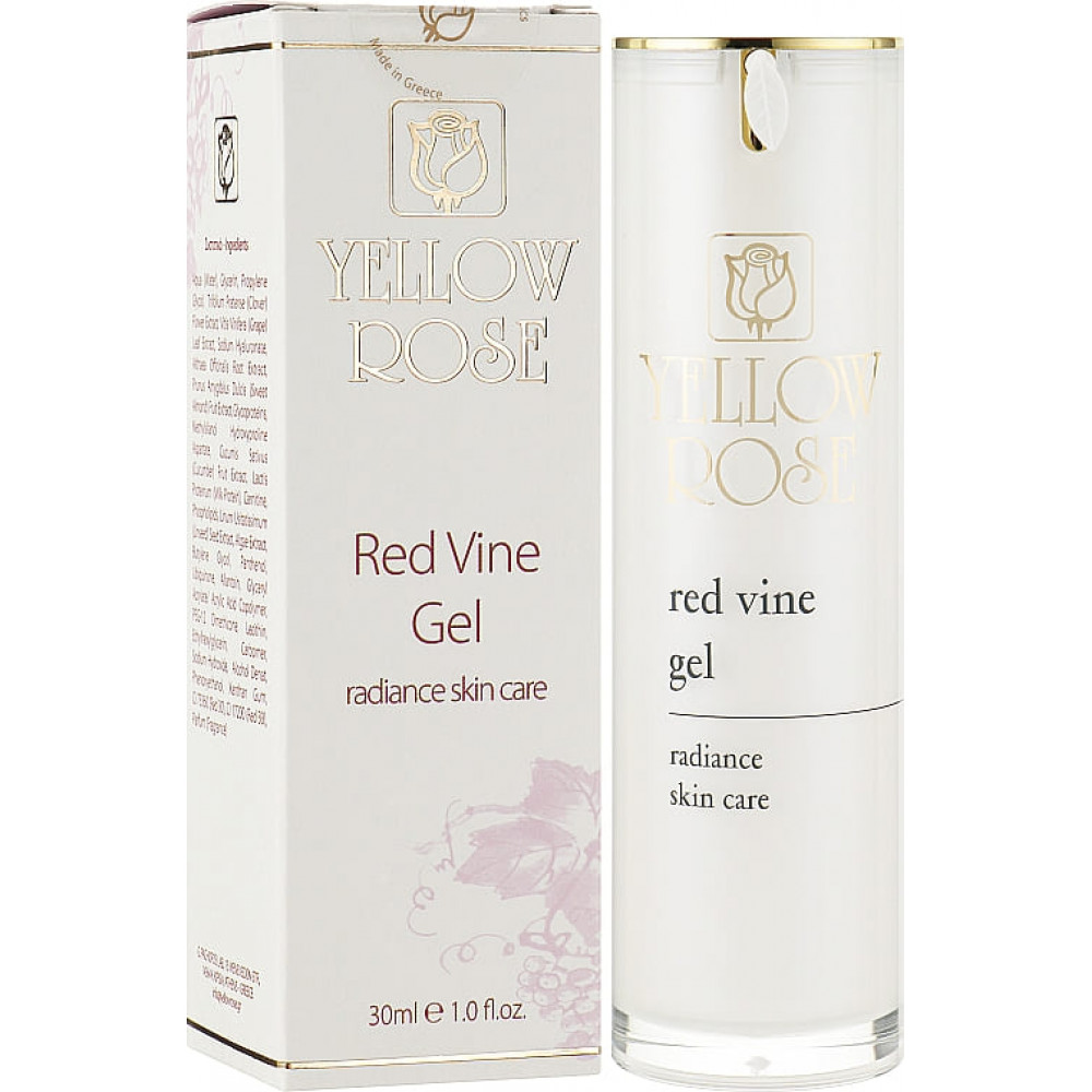 Гель для лица - Yellow Rose Red Vine Gel фото 2