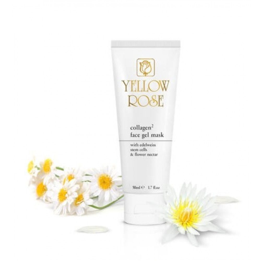 Гелева маска з колагеном - Yellow Rose Collagen Gel Mask  фото 4