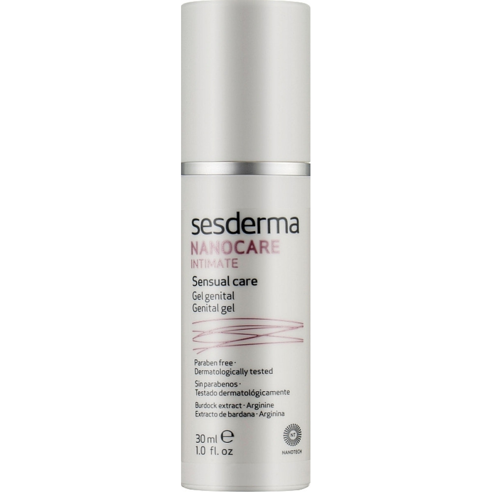 Генитальный омолаживающий гель - SeSDerma Nanocare Intimate Genital Rejuvenation Gel фото
