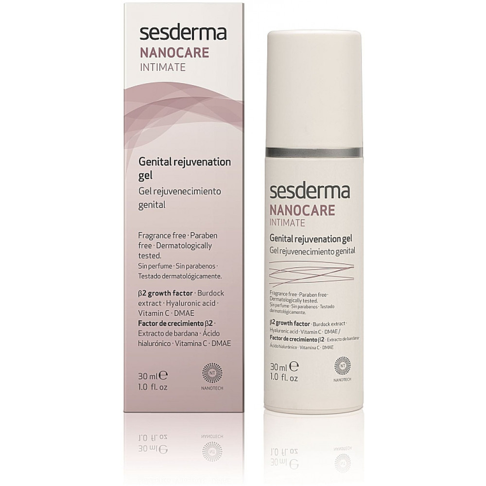 Генитальный омолаживающий гель - SeSDerma Nanocare Intimate Genital Rejuvenation Gel фото 4