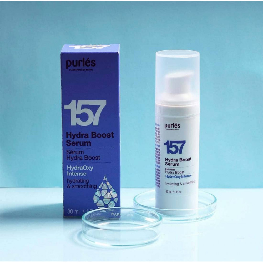 Гиалуроновая ультраувлажняющая сыворотка - Purles 157 HydraOxy Intense Serum Hydra Boost фото 4