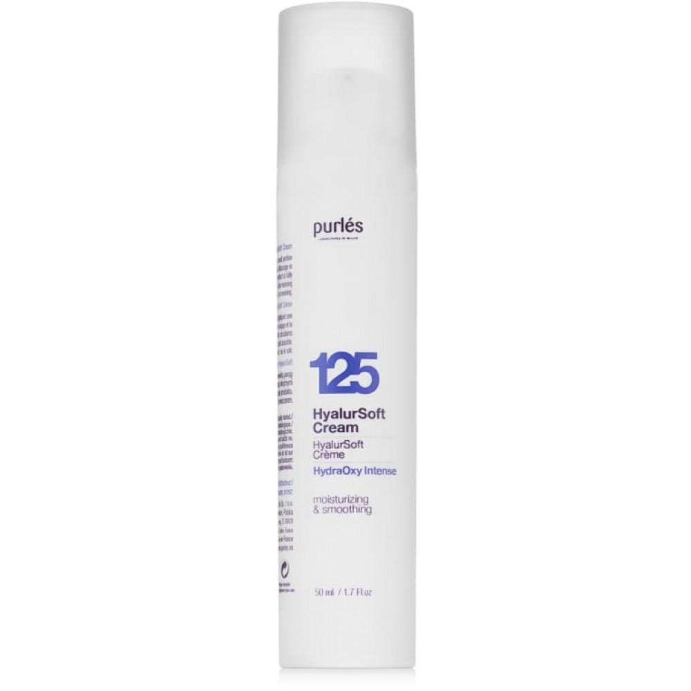 Гіалуроновий крем зволожуючий  - Purles 125 HydraOxy Intense HyalurSoft Cream фото 2