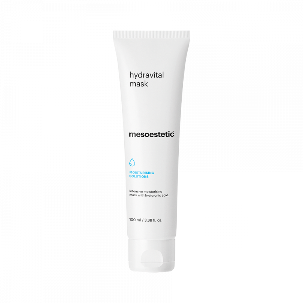 Увлажняющая-питательная маска для лица Гидро-Витал - Mesoestetic Hydra-vital face mask фото 5