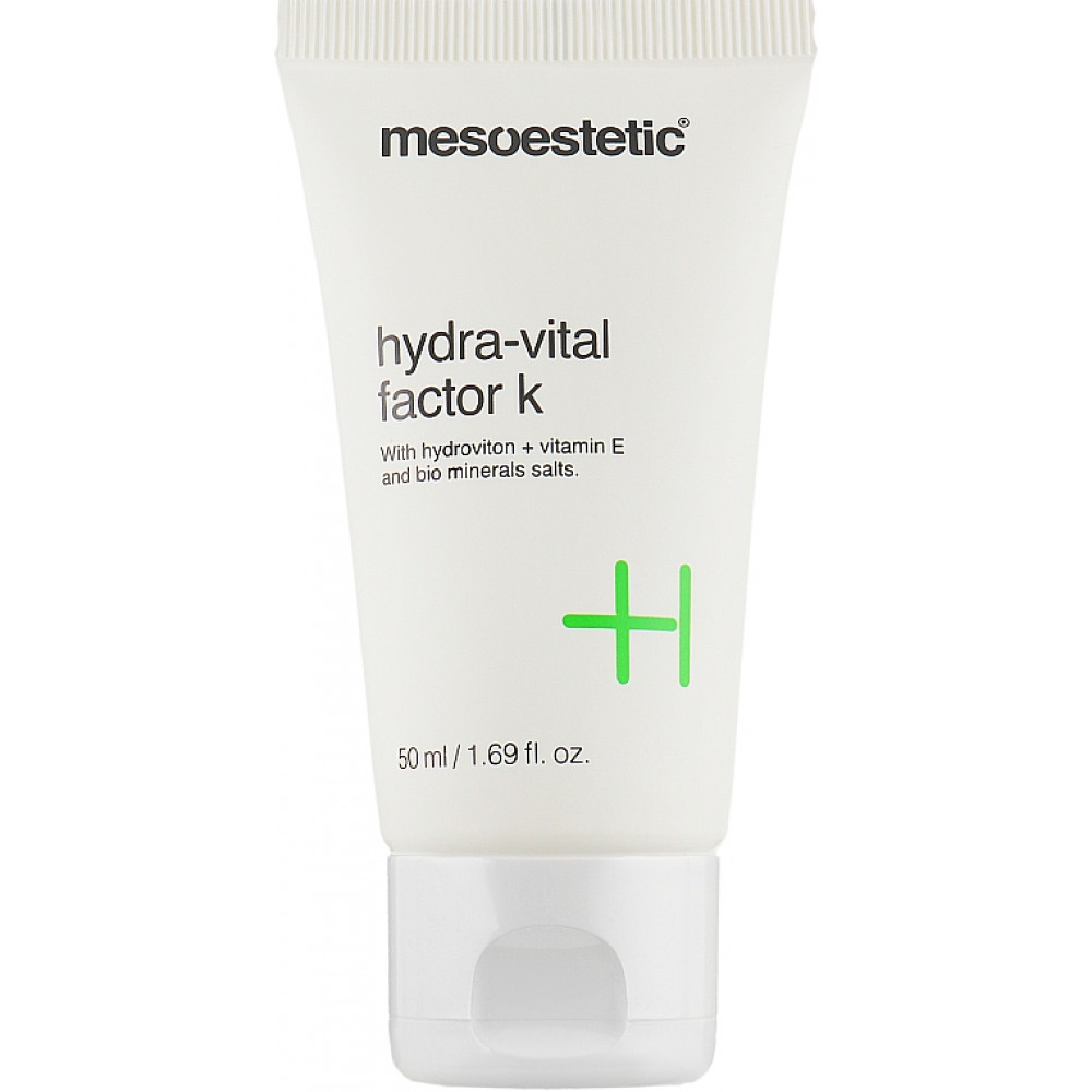 Гидро-питательный крем фактор - Mesoestetic Hydra-vital Factor K фото 5