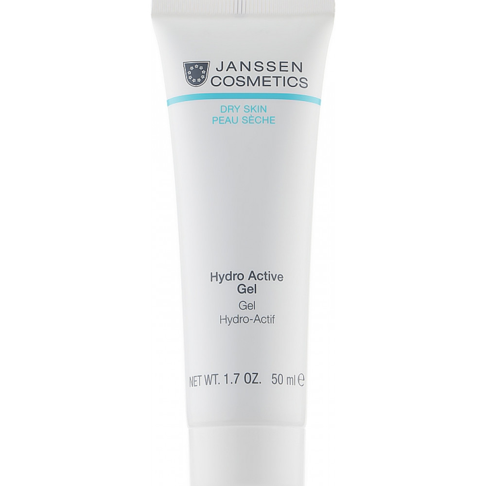 Гидроактивный гель - Janssen Сosmetics Dry Skin Hydro Active Gel фото 2