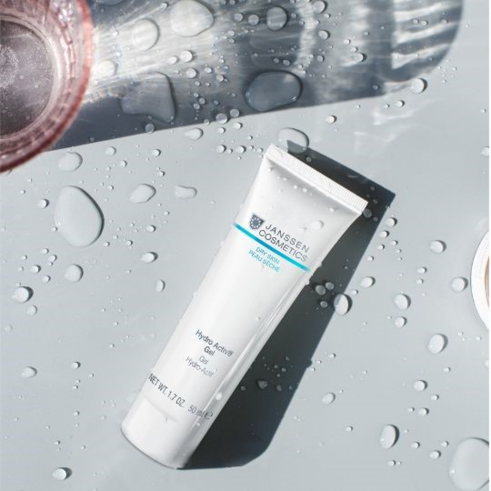 Гидроактивный гель - Janssen Сosmetics Dry Skin Hydro Active Gel фото 5