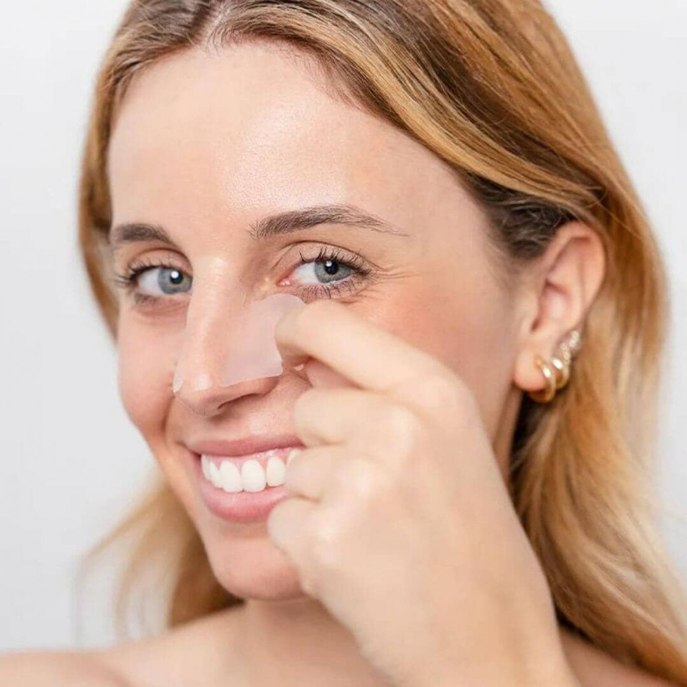 Гідроколоїдні пластирі для носа - Acnemy Zitproof Nose фото 5