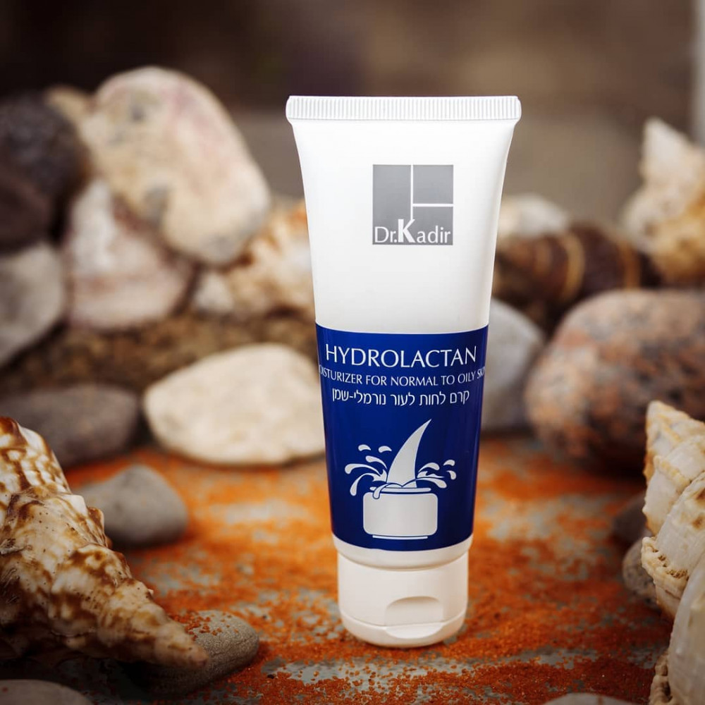 Гидролактан крем для жирной кожи - Dr. Kadir Hydrolactan Moisturizer For Normal & Oily Skin фото 2