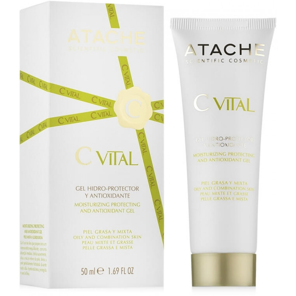 Крем-гель для жирной и комбинированной кожи - Atache C Vital Cream-Gel Oily & Combination Skin фото 4