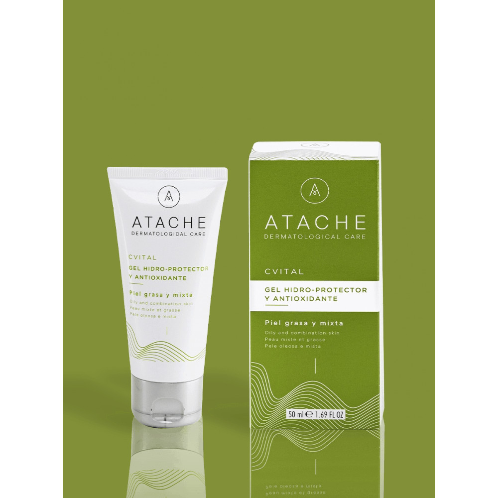 Крем-гель для жирной и комбинированной кожи - Atache C Vital Cream-Gel Oily & Combination Skin фото 2