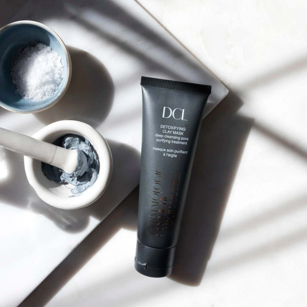 Глибоко очищувальна детокс-маска - DCL Detoxifying Clay Mask фото 4