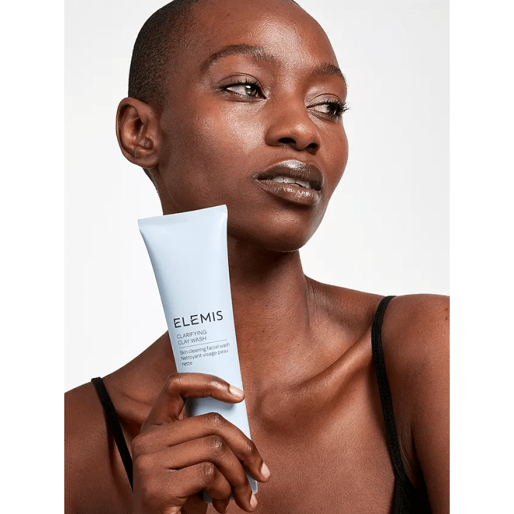 Глиняний очисник для обличчя - Elemis Clarifying Clay Wash фото 4
