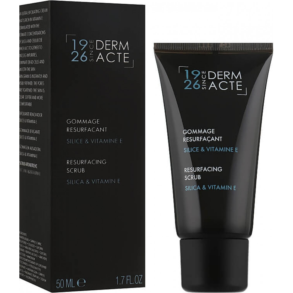 Гоммаж з кремнієм і вітаміном Е - Academie Academie Resurfacing Scrub Silica & Vitamin E фото 2
