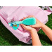 Расческа для волос - Tangle Teezer The Ultimate Detangler Mini фото 3
