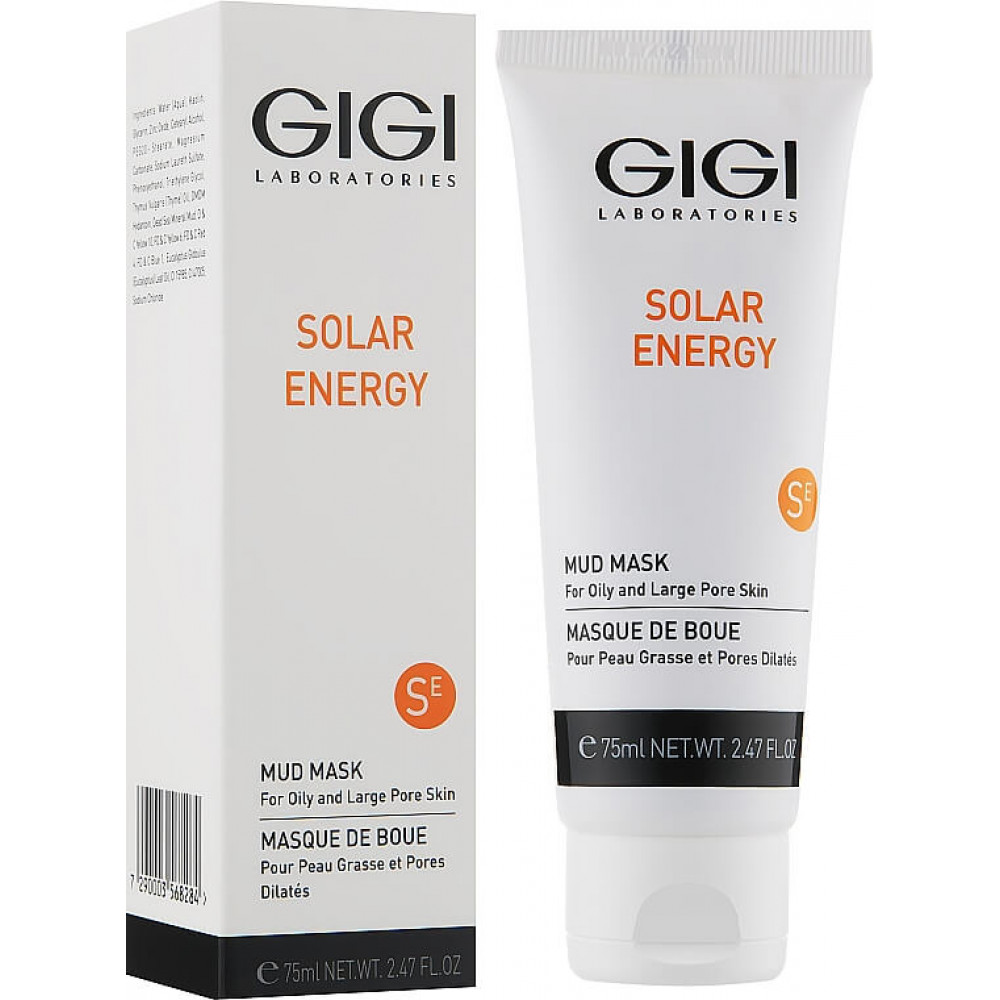 Грязевая маска - GIGI Solar Energy Mineral Mud Mask фото 2