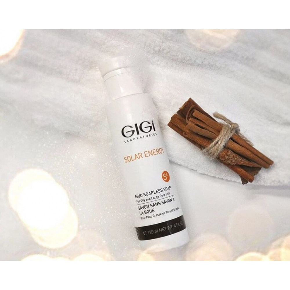 Грязевое мыло - GIGI Solar Energy Mud Soapless Soap фото 5