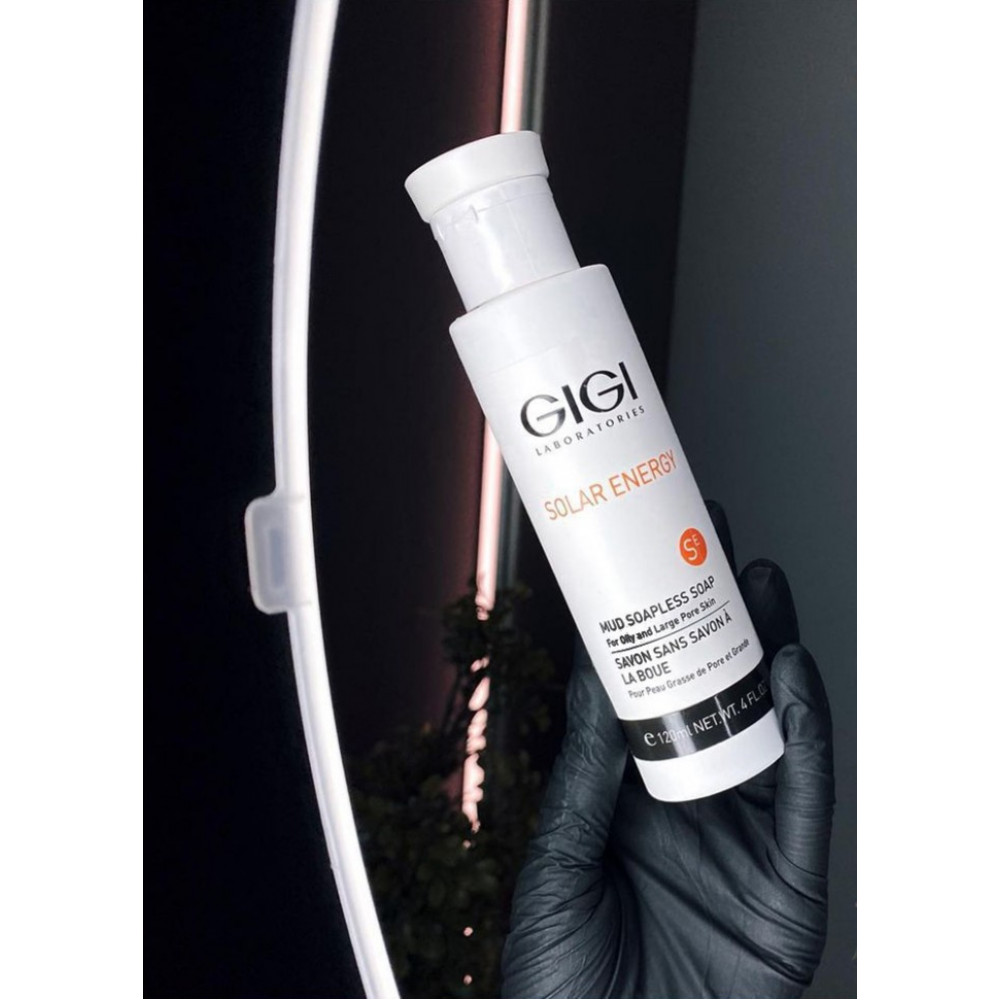 Грязевое мыло - GIGI Solar Energy Mud Soapless Soap фото 3