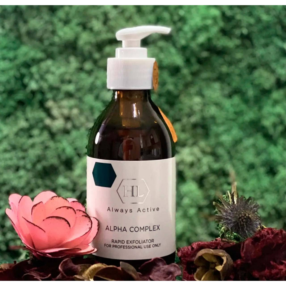Химический пилинг - Holy Land Cosmetics Alpha Complex Rapid Exfoliator 8% фото 3